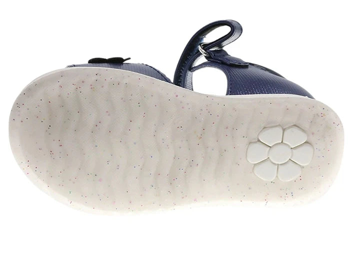 Beppi Navy Floral Casual Sandal  Sandal, USA international shipping, lebanon, babies