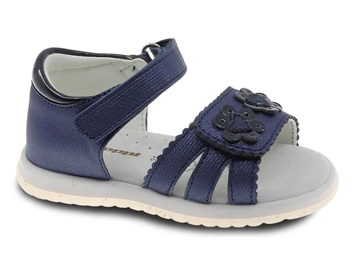 Beppi Navy Floral Casual Sandal  Sandal, USA international shipping, lebanon, babies