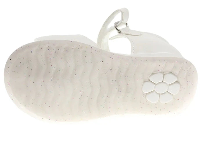 Beppi White Floral Casual Sandal Sandal, USA international shipping, lebanon, babies