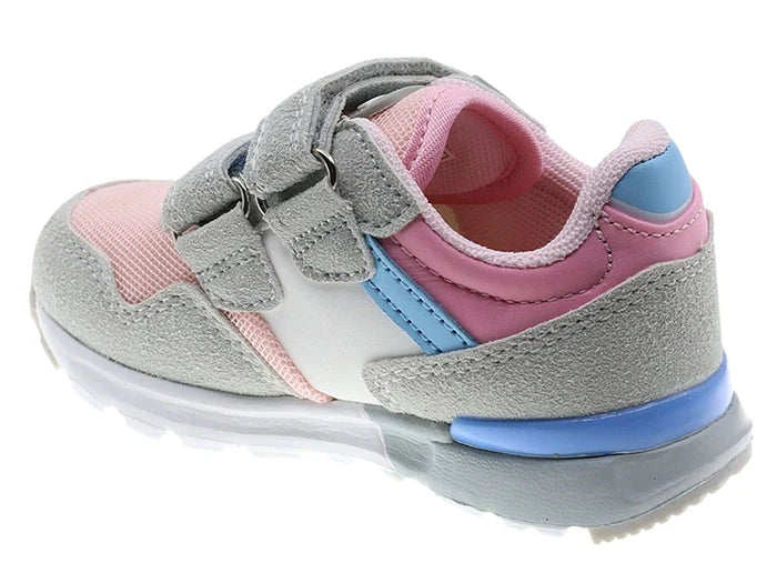 Beppi Grey & Pink Casual Sport Shoe Sport Shoe, USA international shipping, lebanon, babies