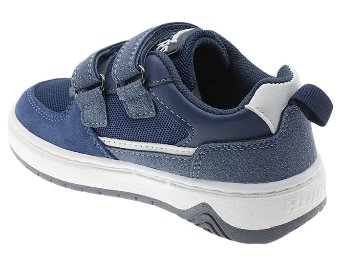 Beppi Navy & White Casual Shoe With velcro Casual Shoe, USA international shipping, lebanon, babies