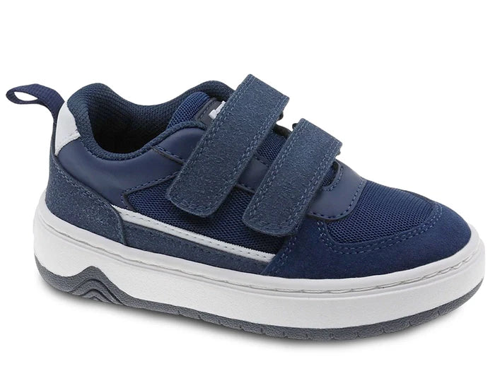 Beppi Navy & White Casual Shoe With velcro Casual Shoe, USA international shipping, lebanon, babies