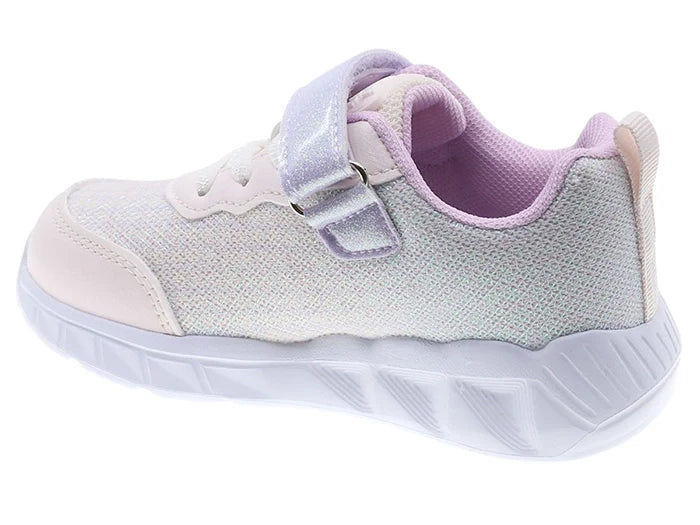 Beppi Moonlight Lighting Shoes White & Purple Lighting Shoes, USA international shipping, lebanon, babies