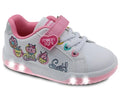 Beppi Pink & White Lighting Shoes Lighting Shoes, USA international shipping, lebanon, babies