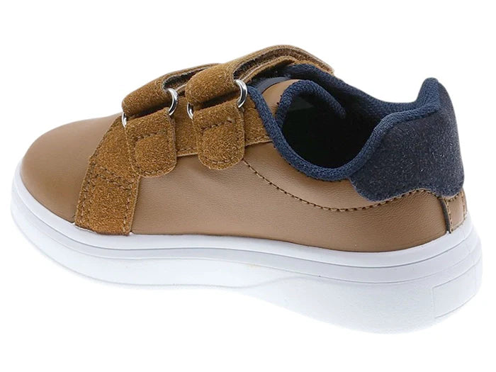 Beppi Casual Shoe Brown with Velcro Casual Shoe, USA international shipping, lebanon, babies