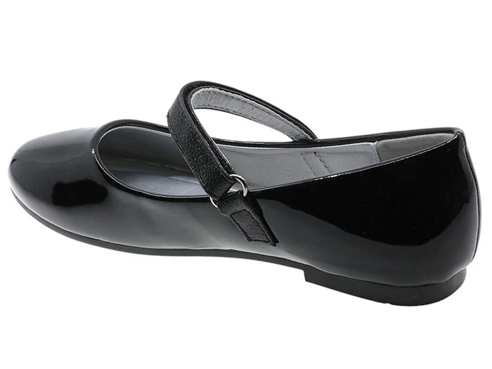 Beppi Juvenil Black Ballerina Glossy ballerina , USA international shipping, lebanon, babies
