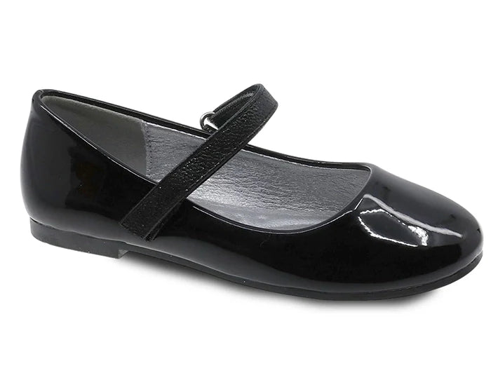 Beppi Juvenil Black Ballerina Glossy ballerina , USA international shipping, lebanon, babies