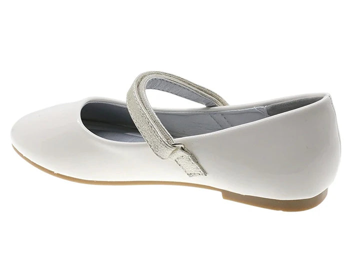 Beppi Juvenil White Floral ballerina ballerina , USA international shipping, lebanon, babies