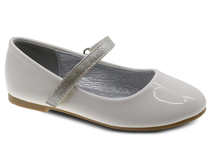 Beppi Juvenil White Floral ballerina ballerina , USA international shipping, lebanon, babies