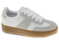Beppi Casual shoe in synthetic leather White Beige Casual Shoe