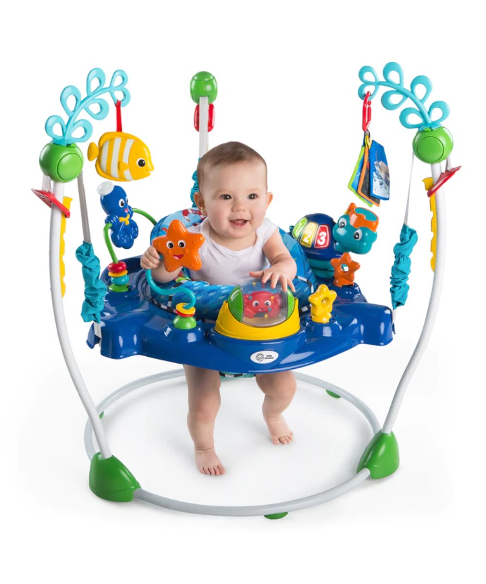 Baby Einstein Neptune’s Ocean Jumper | Prenatal, Babies, Nusring, Cybex, Avent Activity Jumper