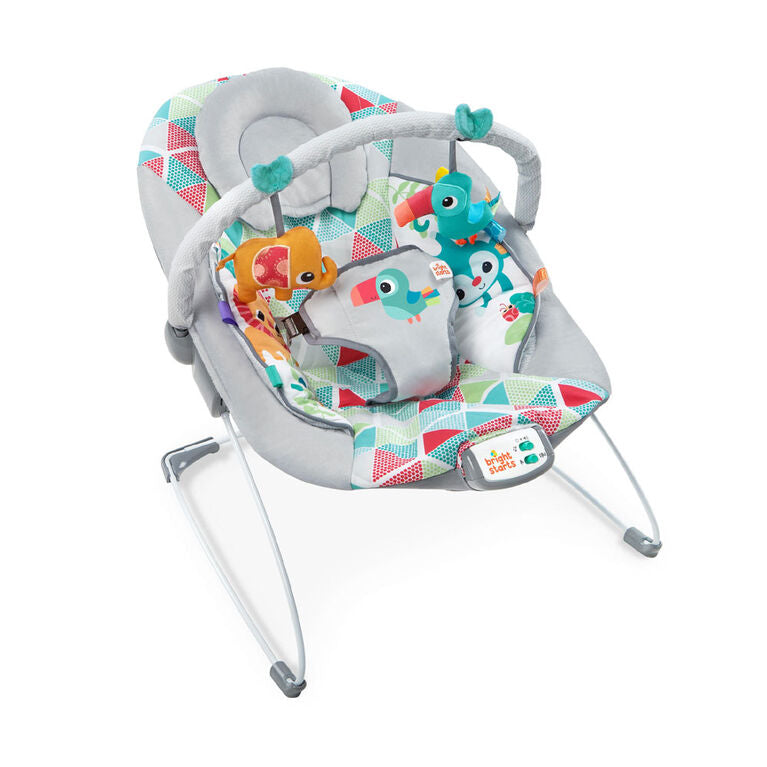 Bright Starts Toucan Tango Bouncer | Prenatal, Babies, Nusring, Cybex, Avent Bouncer
