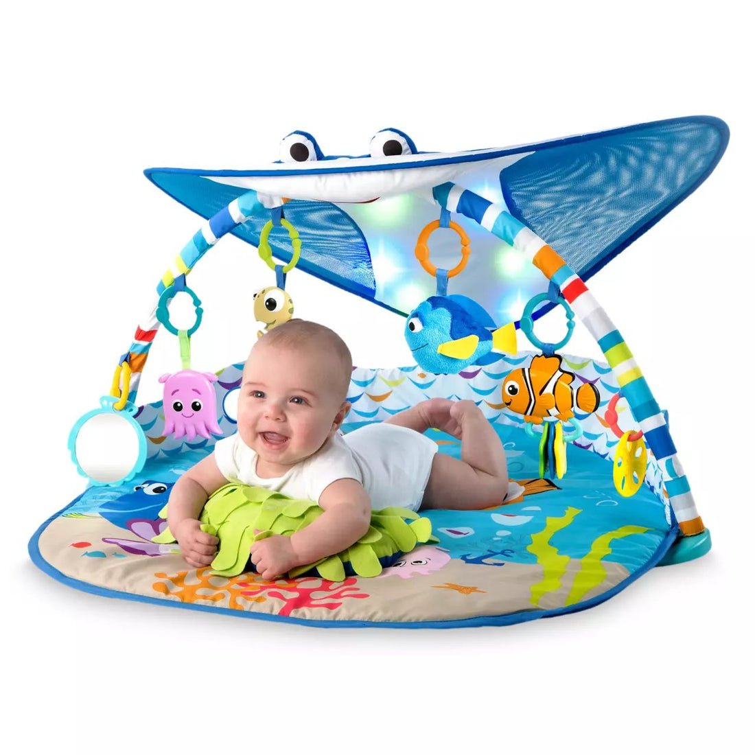 Bright Starts Mr Ray Light-Up Activity Gym | Prenatal, Babies, Nusring, Cybex, Avent Playmat & Gym
