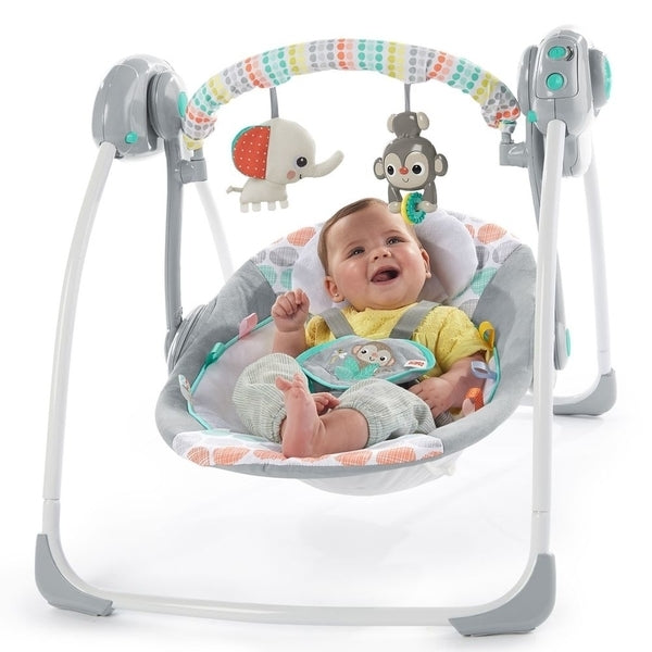 Bright Starts Whimsical Wild Swing Chair | Prenatal, Babies, Nusring, Cybex, Avent Swing