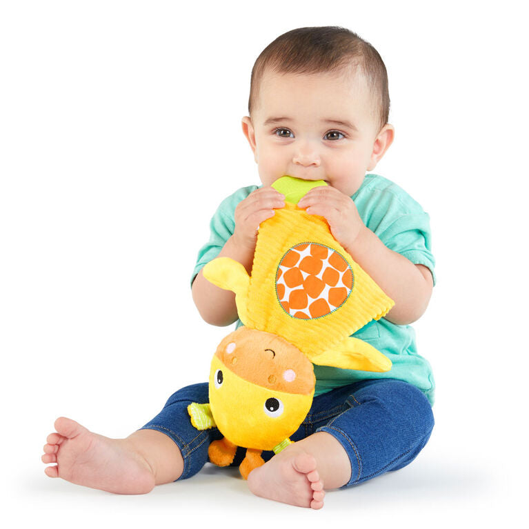 Bright Starts Snuggle & Teether - Giraffe | Prenatal, Babies, Nusring, Cybex, Avent Teether