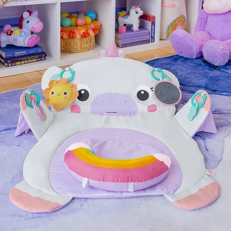 Bright Starts Tummy Time Prop & Play In Unicorn Play Mat | Prenatal, Babies, Nusring, Cybex, Avent Playmat & Gym