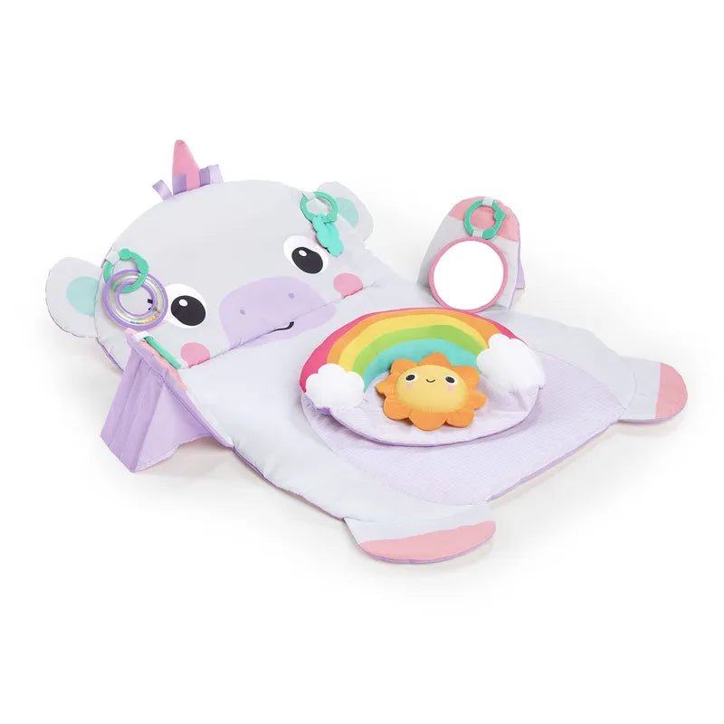 Bright Starts Tummy Time Prop & Play In Unicorn Play Mat | Prenatal, Babies, Nusring, Cybex, Avent Playmat & Gym