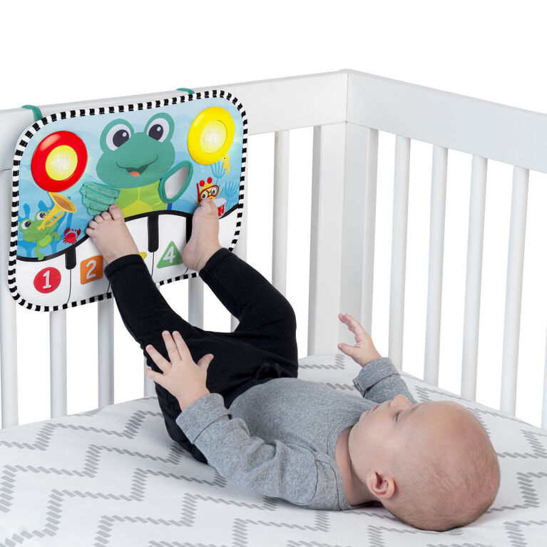Baby Einstein Ocean Explorer - Neptune's Kick and Explore Musical Kick Pad and Crib Toy | Prenatal, Babies, Nusring, Cybex, Avent Crib Toy