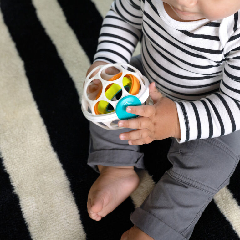 Baby Einstein Grip & Spin Oball Rattle Toy | Prenatal, Babies, Nusring, Cybex, Avent Rattle Toy