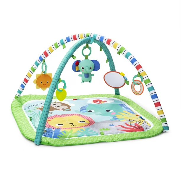 Bright Starts Wild Wiggles Fold-Away Activity Gym | Prenatal, Babies, Nusring, Cybex, Avent Playmat & Gym