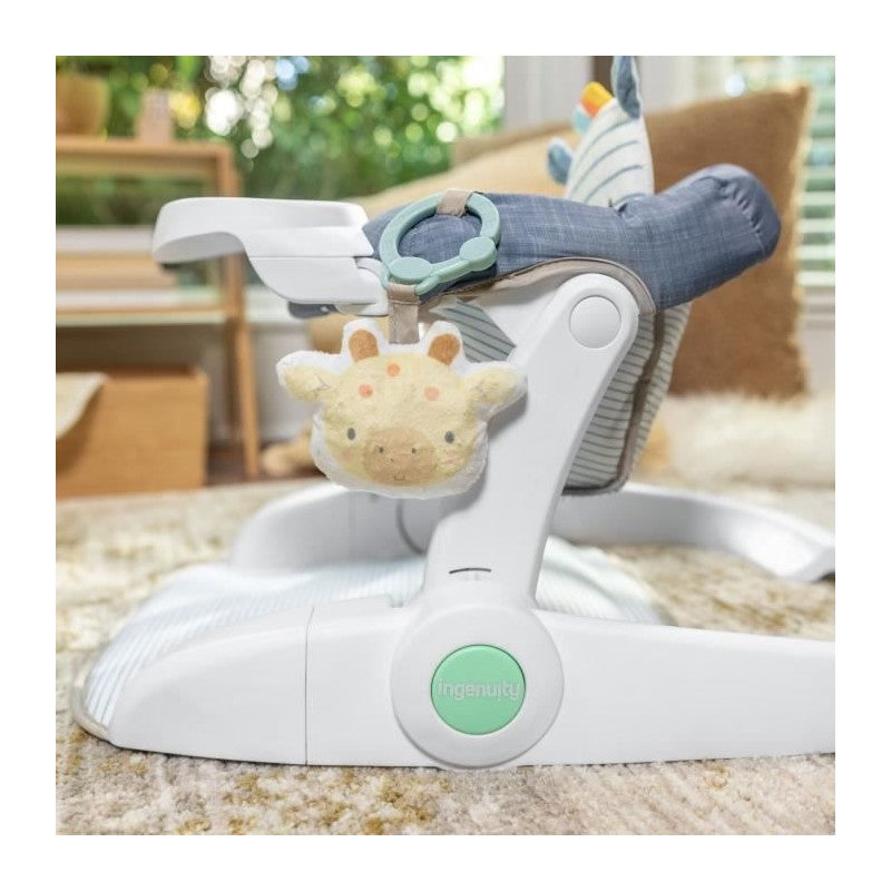 Ingenuity Prop Spot Learning Seat 3 Seat Positions | Prenatal, Babies, Nusring, Cybex, Avent Booster Seat