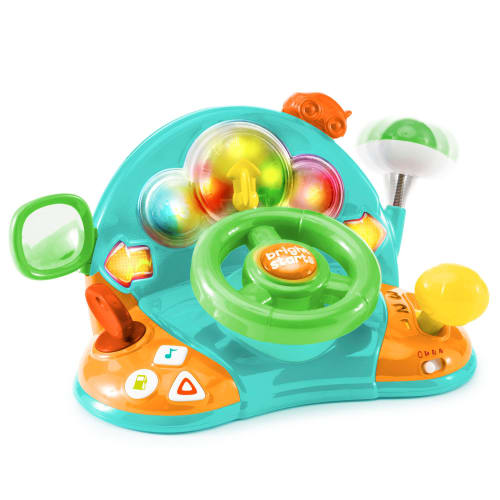 Bright Starts Baby Lights & Colors Driver Steering Wheel Dashboard | Prenatal, Babies, Nusring, Cybex, Avent Musical Toy