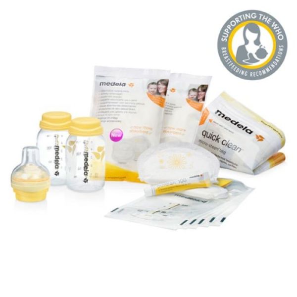 Medela Breastfeeding Starter Kit | Prenatal, Babies, Nusring, Cybex, Avent Nursing Kit