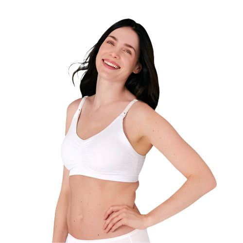 Medela 3-in-1 Nursing & Pumping Bra White - Small | Prenatal, Babies, Nusring, Cybex, Avent Nursing Bras