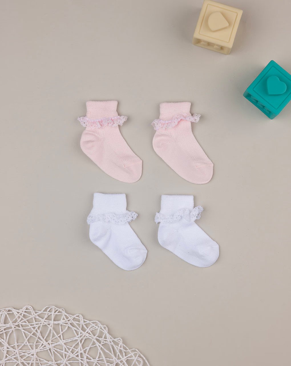 Prenatal Pack of 2 Pairs of Socks with Lace | Prenatal, Babies, Nusring, Cybex, Avent Socks
