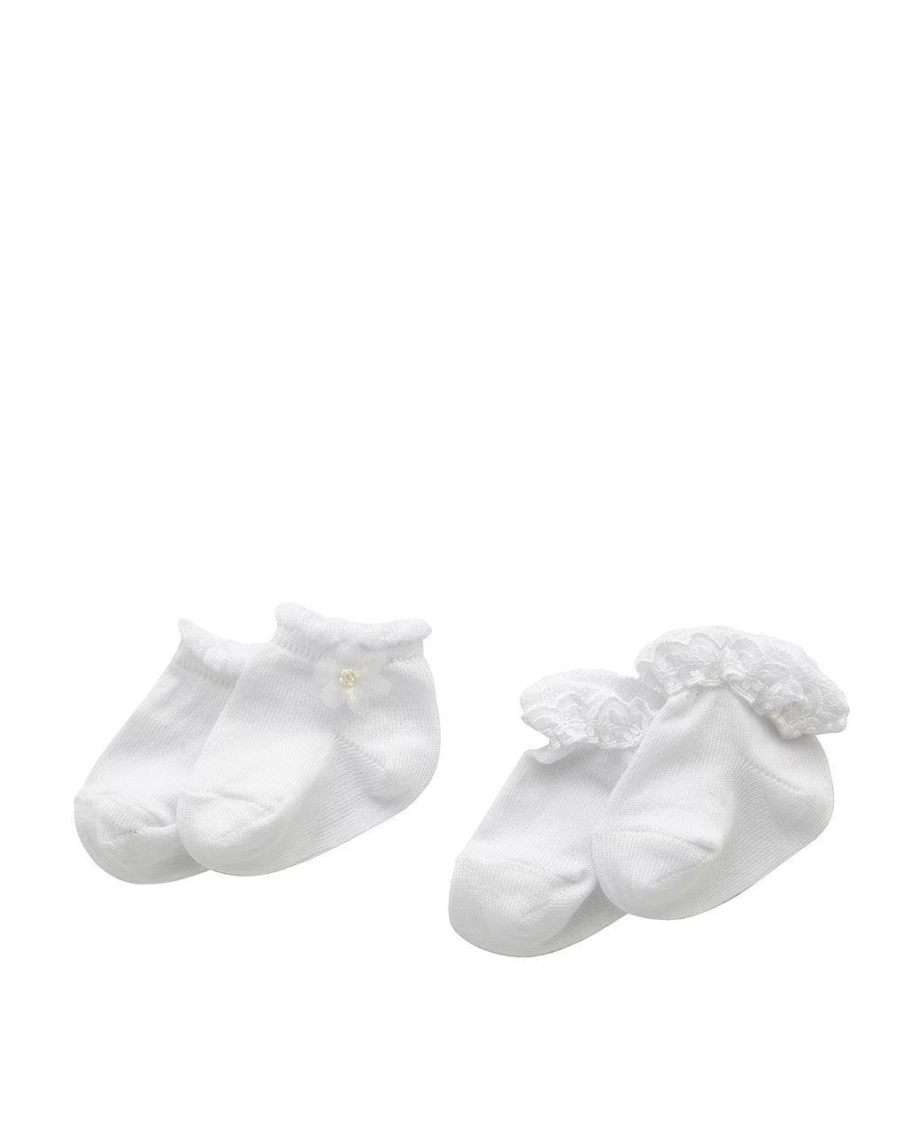 Prenatal Pack of 2 Socks Cotton - White | Prenatal, Babies, Nusring, Cybex, Avent Socks