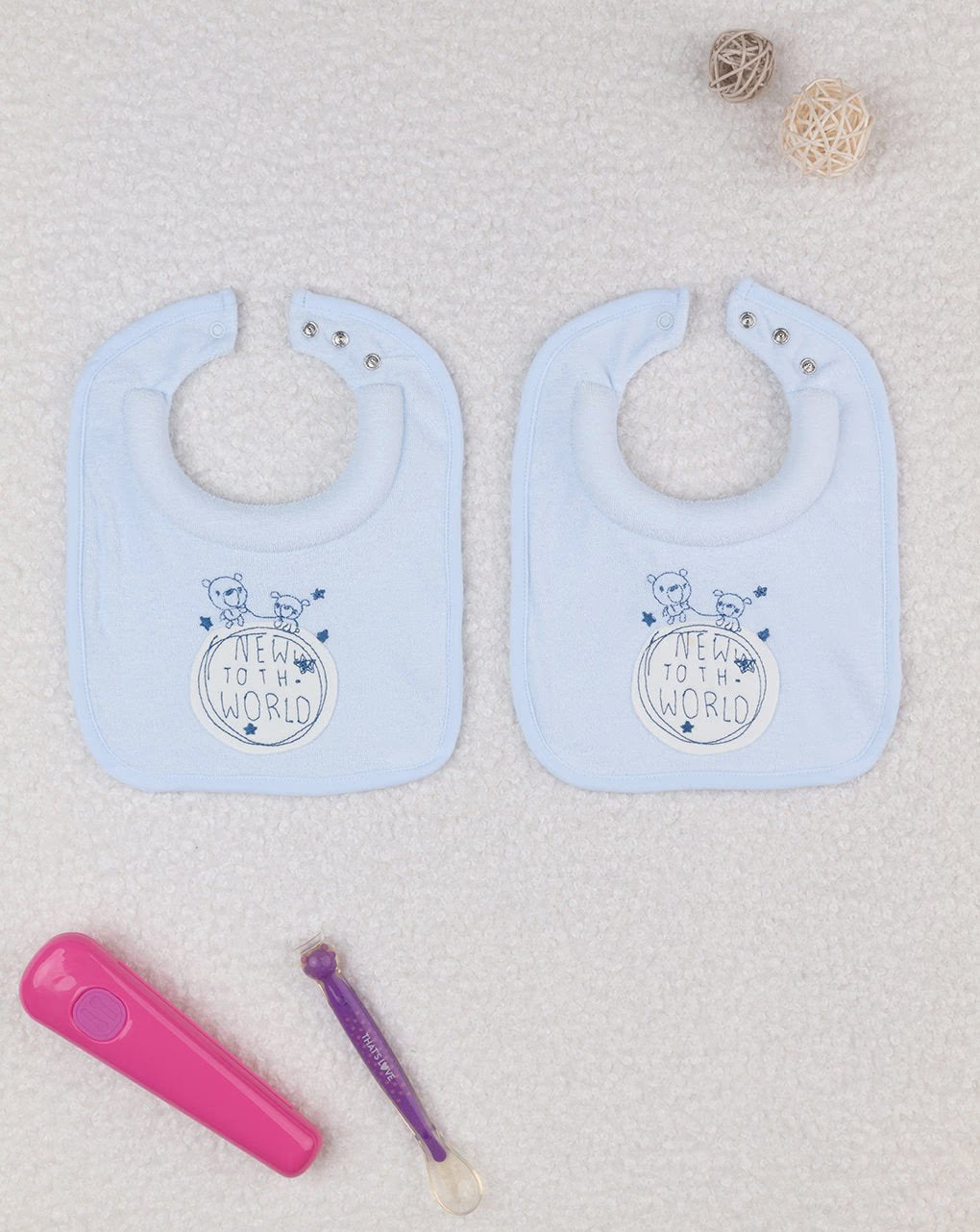 Prenatal Pack of 2 Teething Bibs | Prenatal, Babies, Nusring, Cybex, Avent Bib