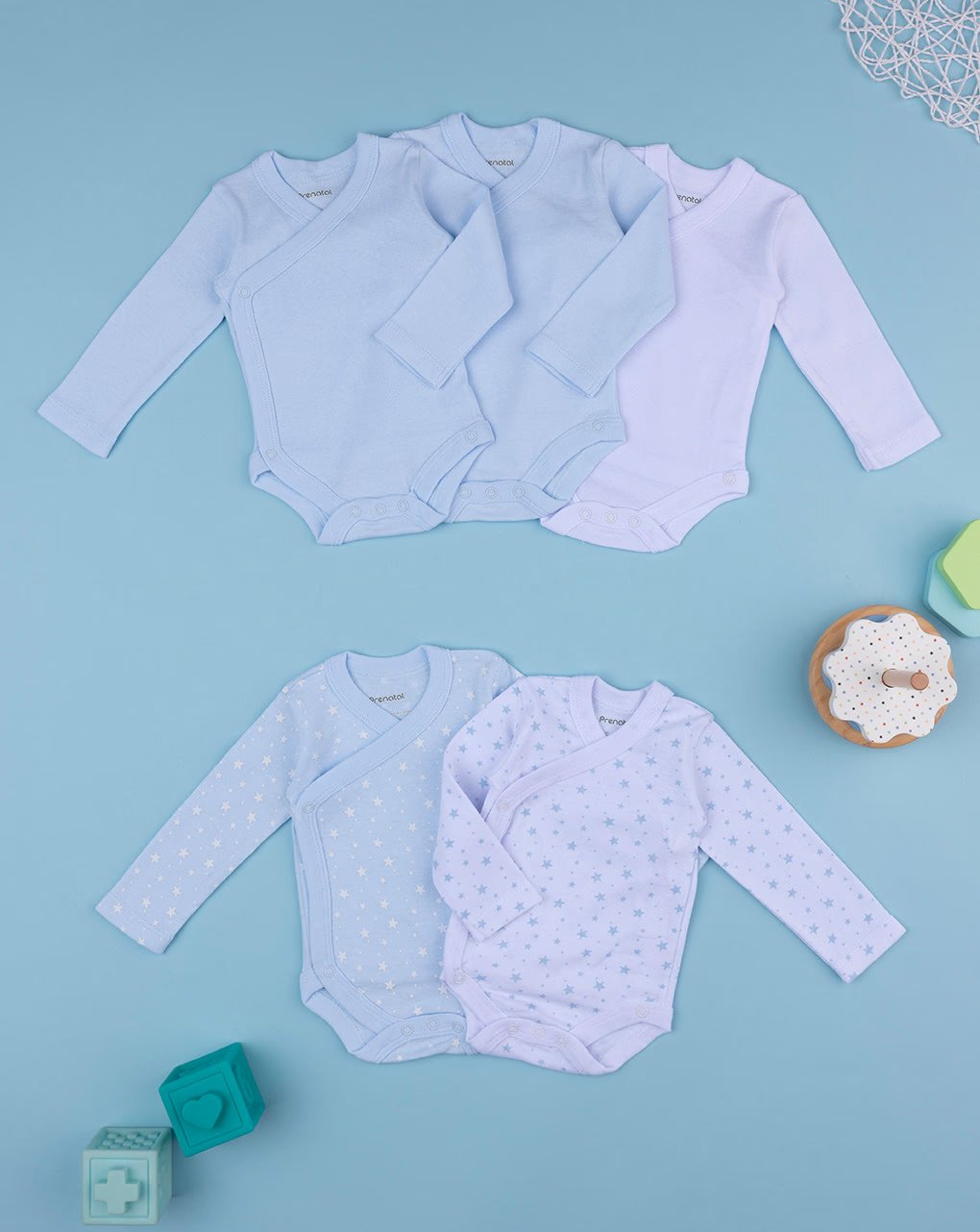 Prenatal Pack of 5 Long Sleeve Body Boy | Prenatal, Babies, Nusring, Cybex, Avent Bodysuit