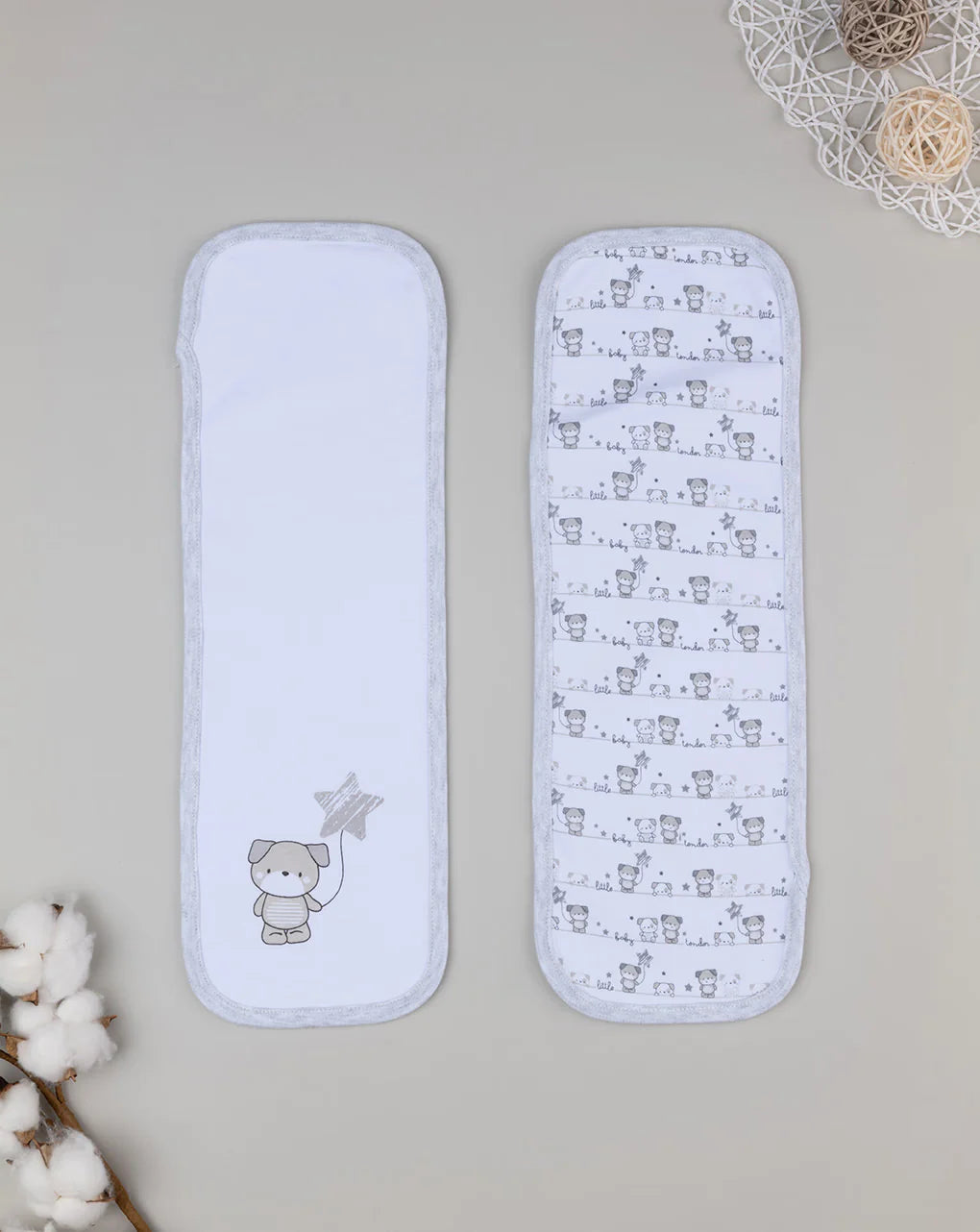 Prenatal Anti-regurgitation wipe Bib