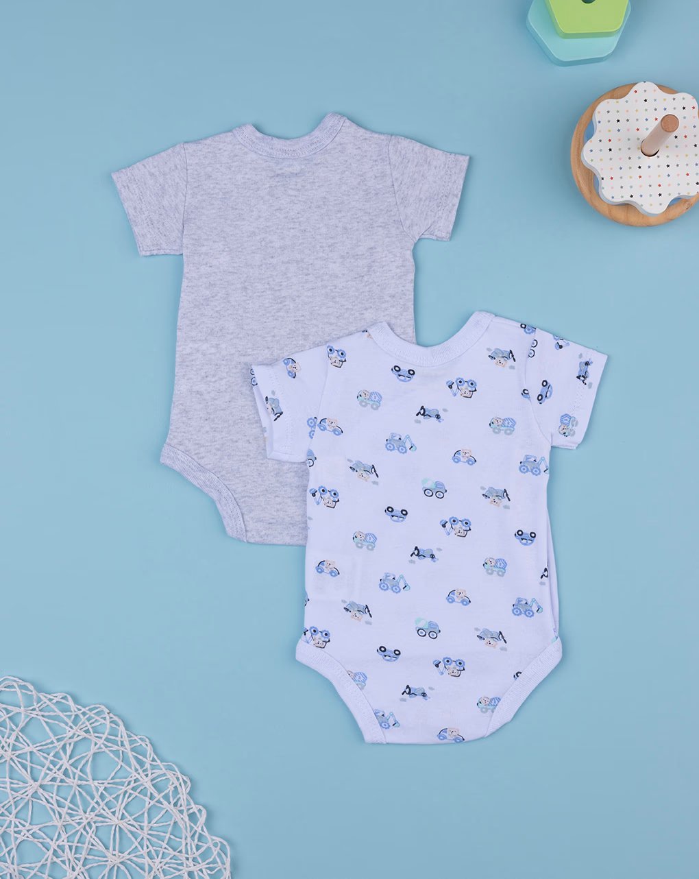 Prenatal Pack of 2 Body with Bear Print | Prenatal, Babies, Nusring, Cybex, Avent Bodysuit