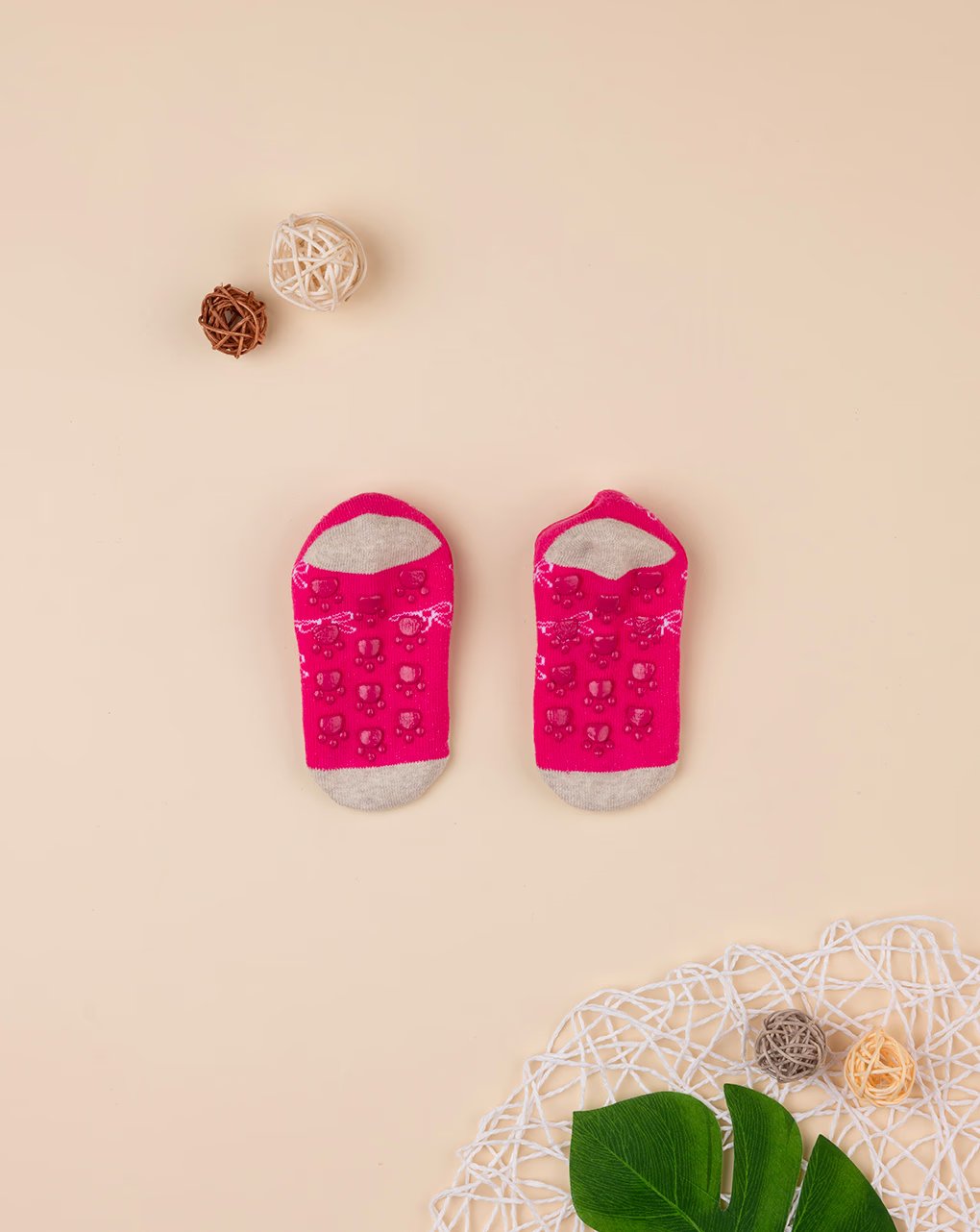 Prenatal Non-Slip Ballerina For Girls - Pink | Prenatal, Babies, Nusring, Cybex, Avent Shoes