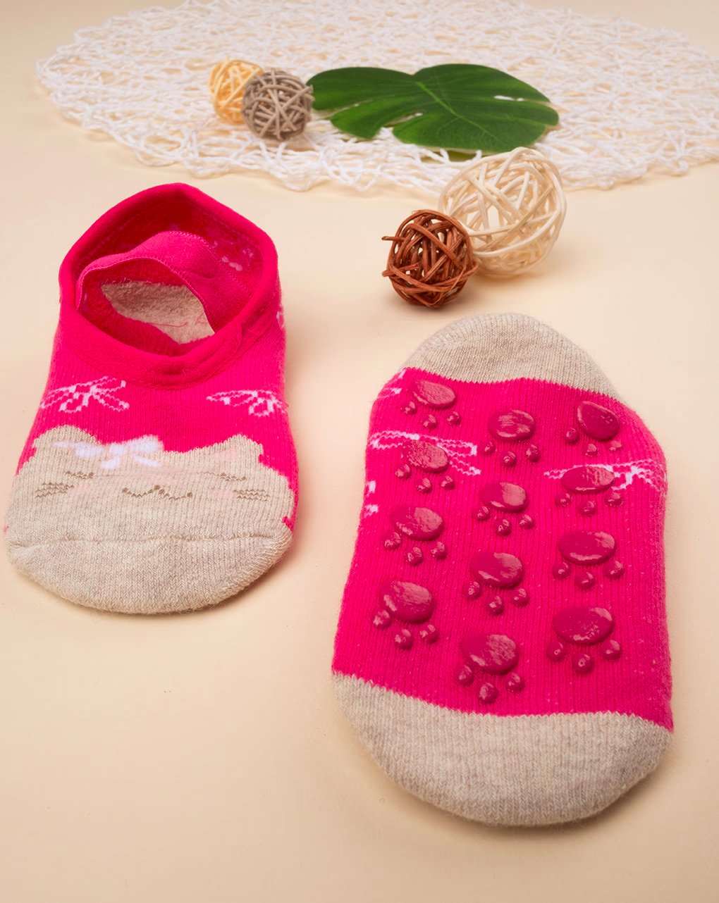 Prenatal Non-Slip Ballerina For Girls - Pink | Prenatal, Babies, Nusring, Cybex, Avent Shoes