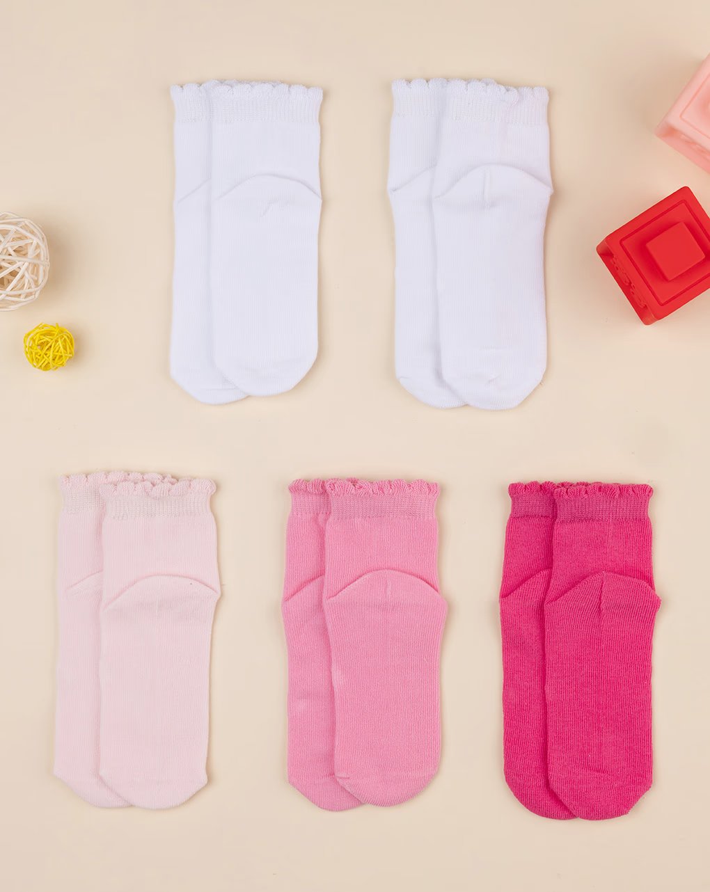 Prenatal Pack of 5 Pairs of Baby Socks | Prenatal, Babies, Nusring, Cybex, Avent Socks
