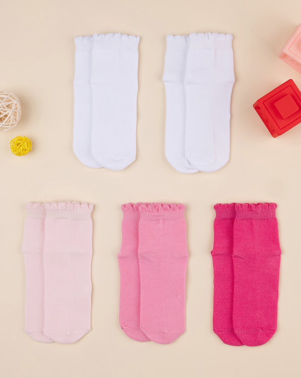 Prenatal Pack of 5 Pairs of Baby Socks | Prenatal, Babies, Nusring, Cybex, Avent Socks
