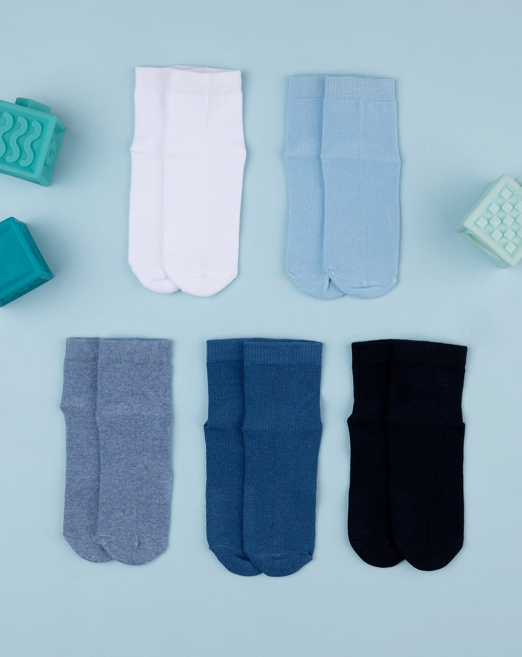 Prenatal Pack of 6 Short Socks For Kids | Prenatal, Babies, Nusring, Cybex, Avent Socks