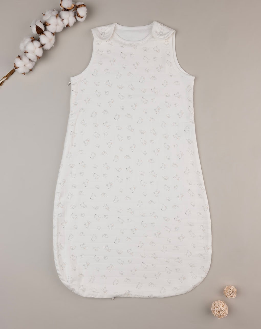cybex sleeping bag Prenatal Baby Sleeveless Sleeping Bag - Tog 05 - 66-89cm