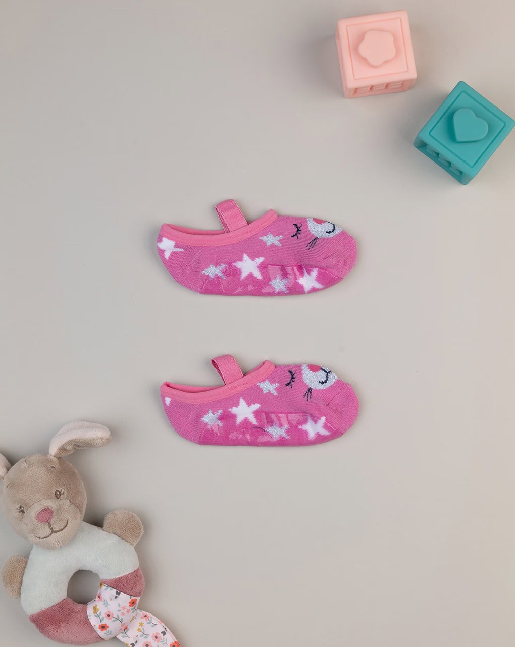 Prenatal Non-Slip Ballerinas For Girls Cat | Prenatal, Babies, Nusring, Cybex, Avent Shoes