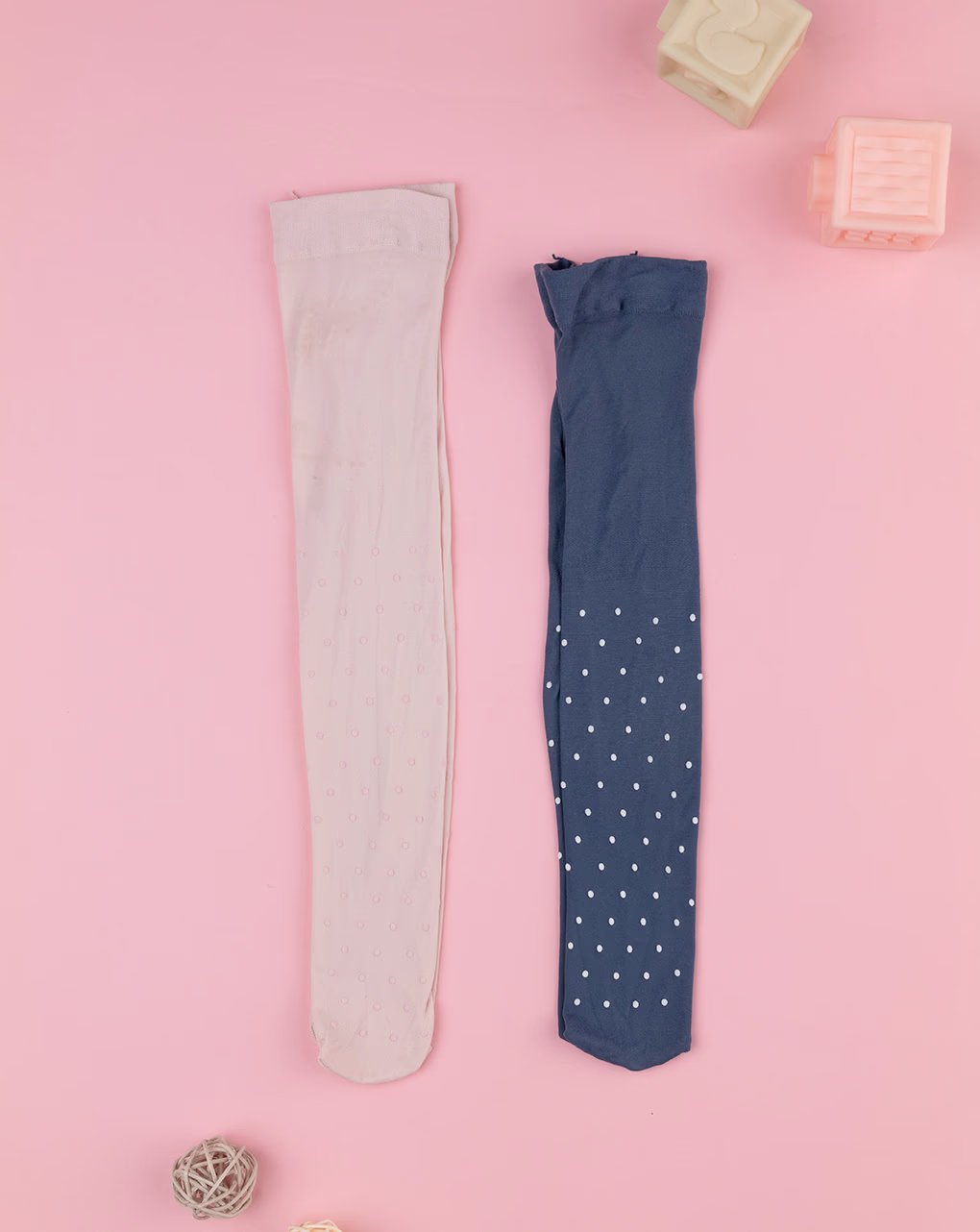 Prenatal Pack of 2 Pink/Blue Allover Tights For Girls | Prenatal, Babies, Nusring, Cybex, Avent Footwear