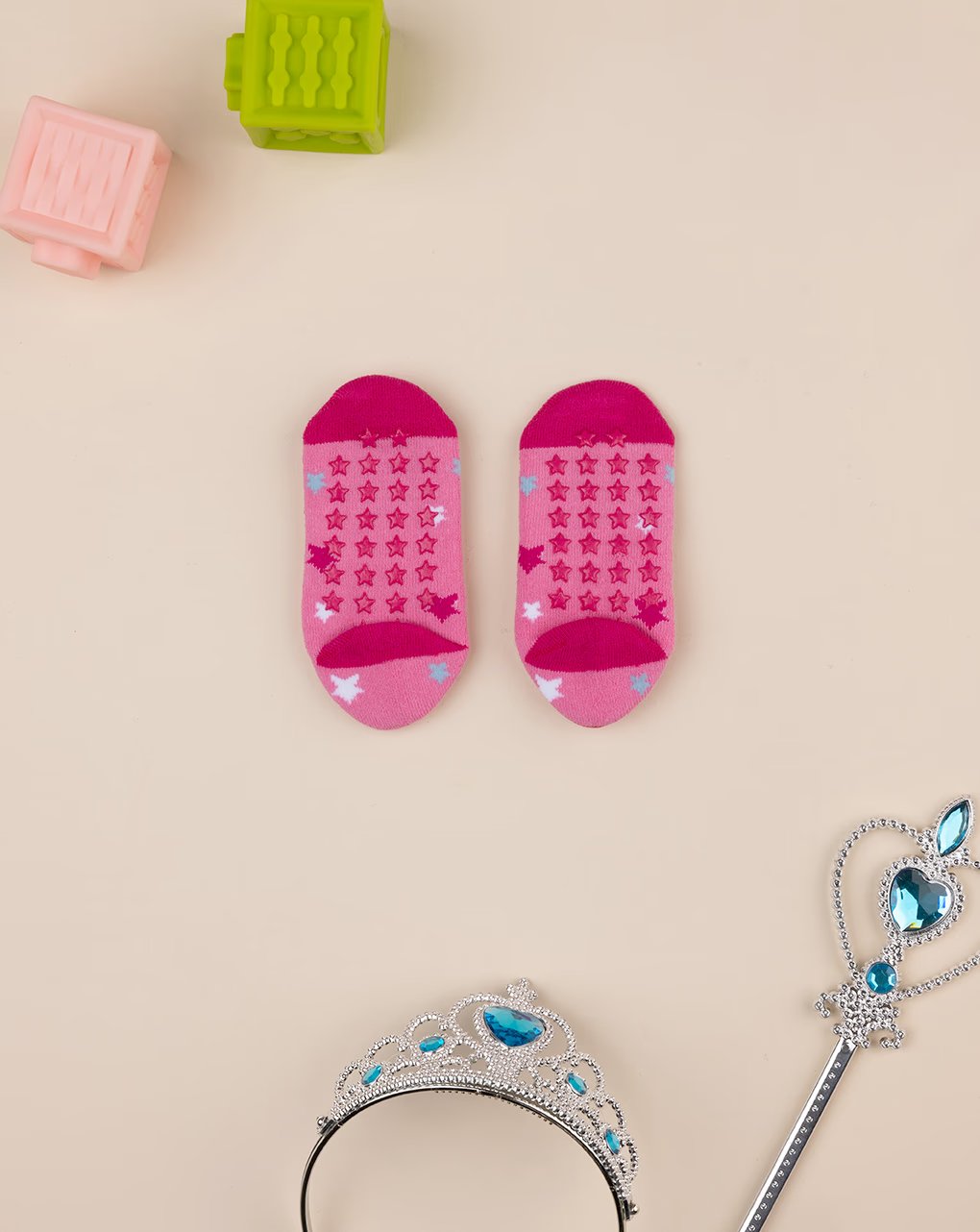 Prenatal Non-Slip Ballerinas For Girls Unicorns - Pink | Prenatal, Babies, Nusring, Cybex, Avent Shoes