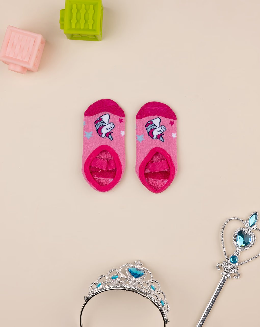 Prenatal Non-Slip Ballerinas For Girls Unicorns - Pink | Prenatal, Babies, Nusring, Cybex, Avent Shoes