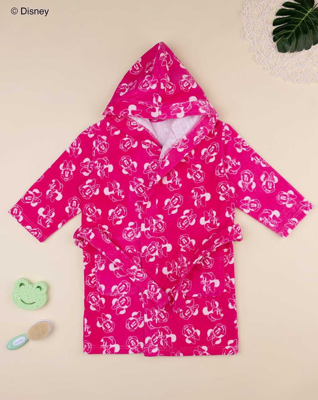 Prenatal Disney Minnie GirlS Chenille Bathrobe | Prenatal, Babies, Nusring, Cybex, Avent Bathrobe