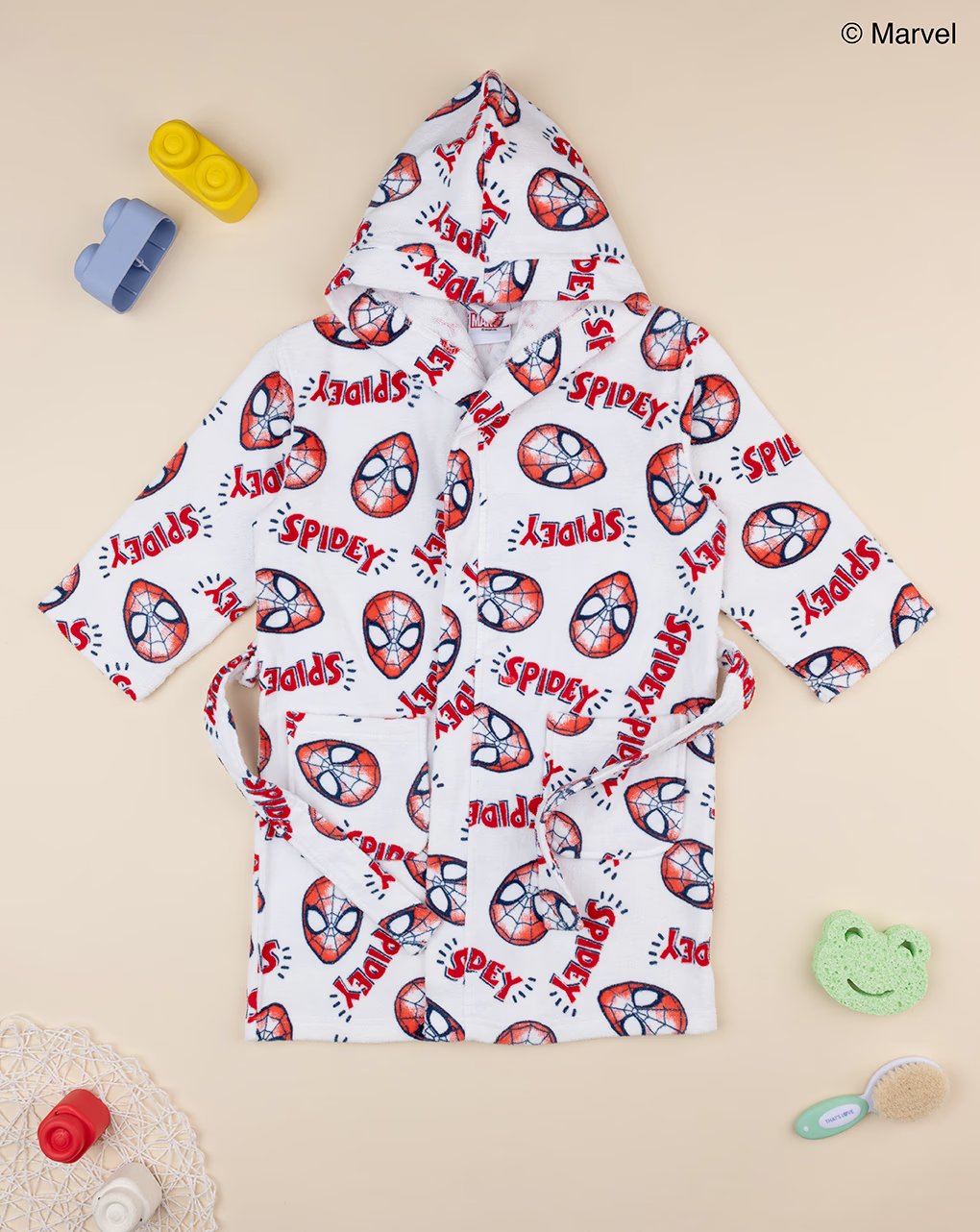 Prenatal Spiderman Baby Chenille Bathrobe | Prenatal, Babies, Nusring, Cybex, Avent Bathrobe