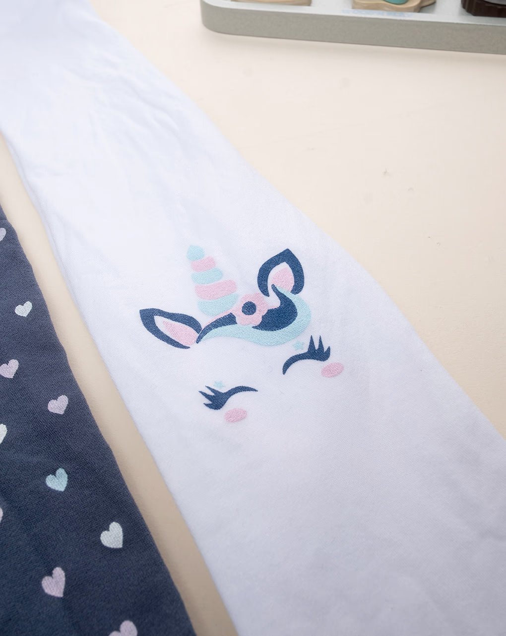 Prenatal Pack of 2 Unicorn Microfiber Tights For Girls | Prenatal, Babies, Nusring, Cybex, Avent Footwear