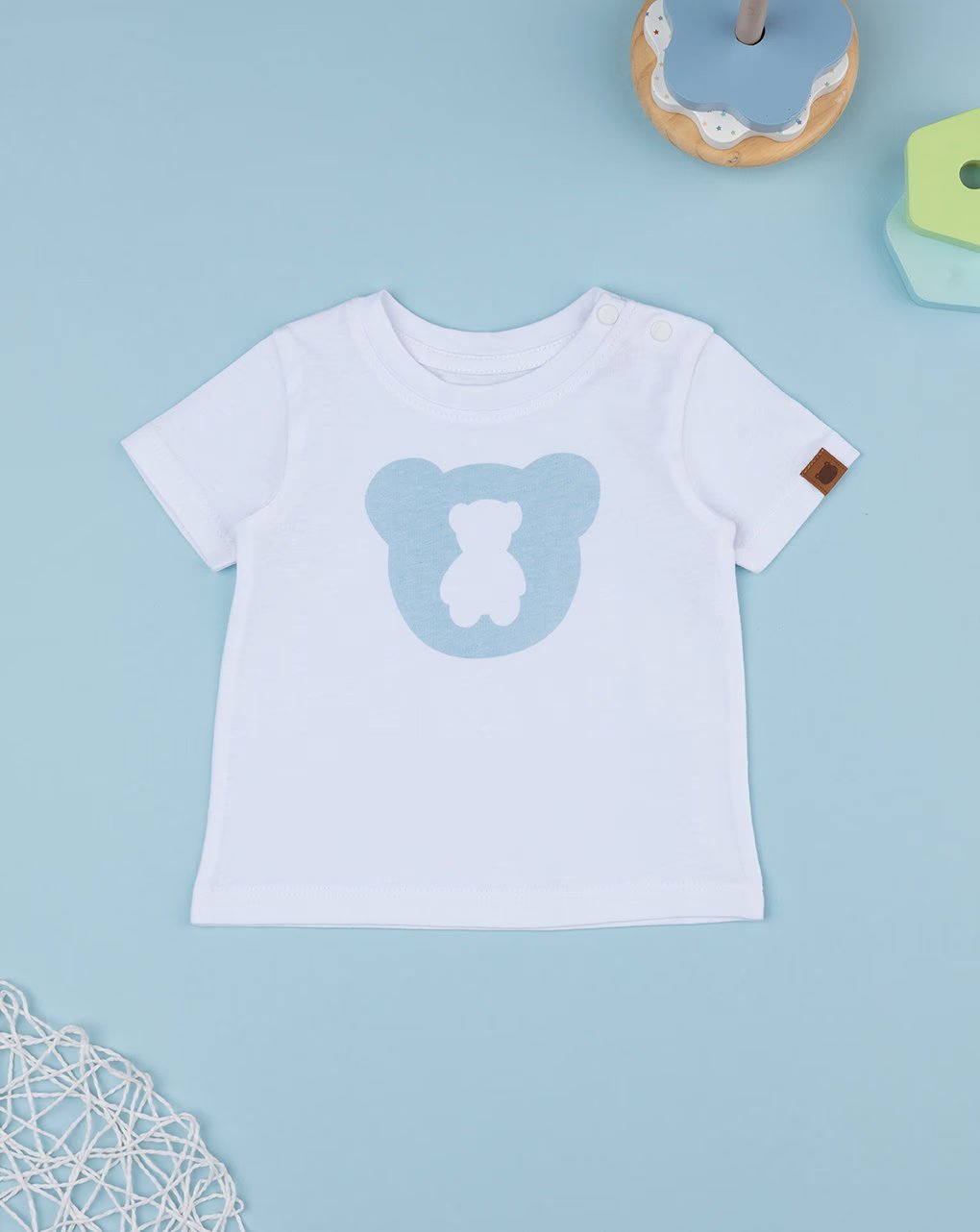 Prenatal Bear Baby T-Shirt -  White & Blue | Prenatal, Babies, Nusring, Cybex, Avent T-Shirt