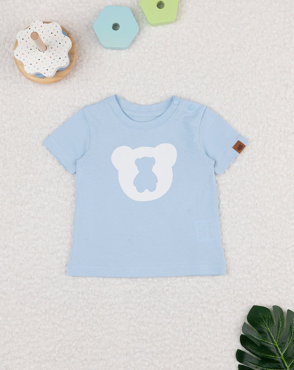 Prenatal Baby Bear T-Shirt - Blue & White | Prenatal, Babies, Nusring, Cybex, Avent T-Shirt