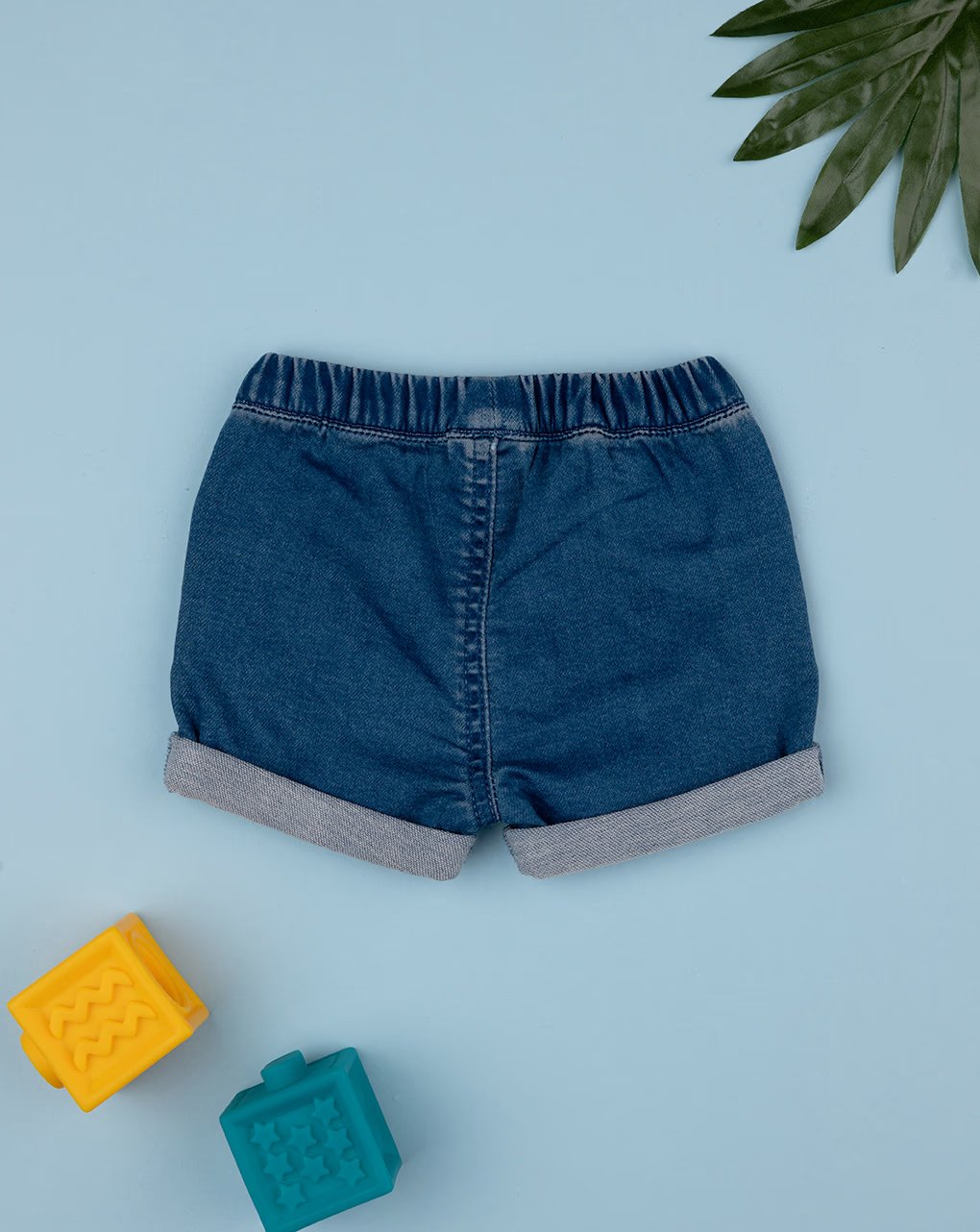 Prenatal Blue Shorts For Kids with Pockets - Denim | Prenatal, Babies, Nusring, Cybex, Avent Short